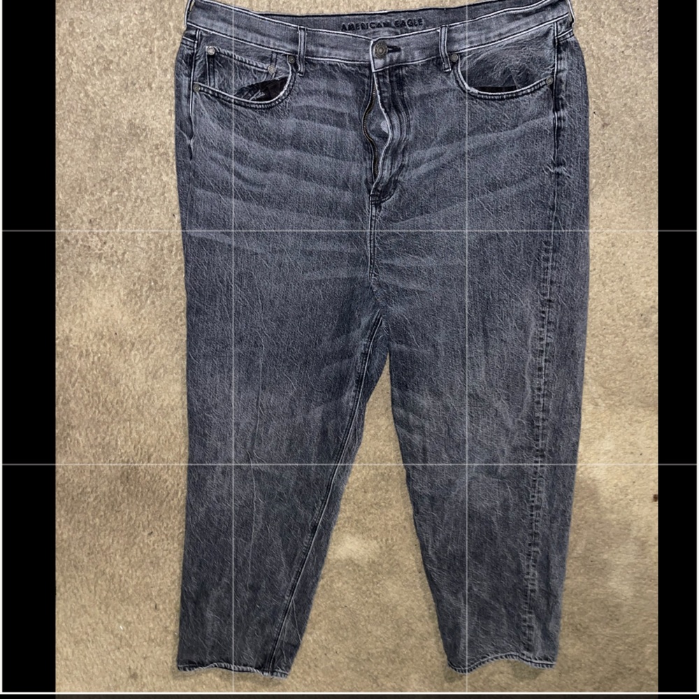 Black High Waisted Jeans